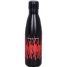 Borraccia Uomo Flames Bottle Black/red VSA02004