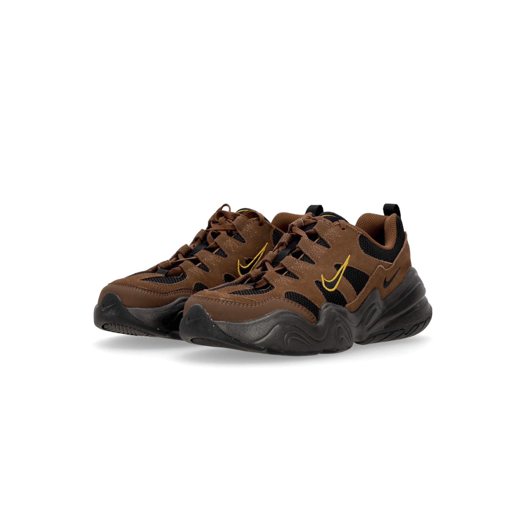 Scarpa Bassa Uomo Tech Hera Cacao Wow/black/bronzine FJ9532-200