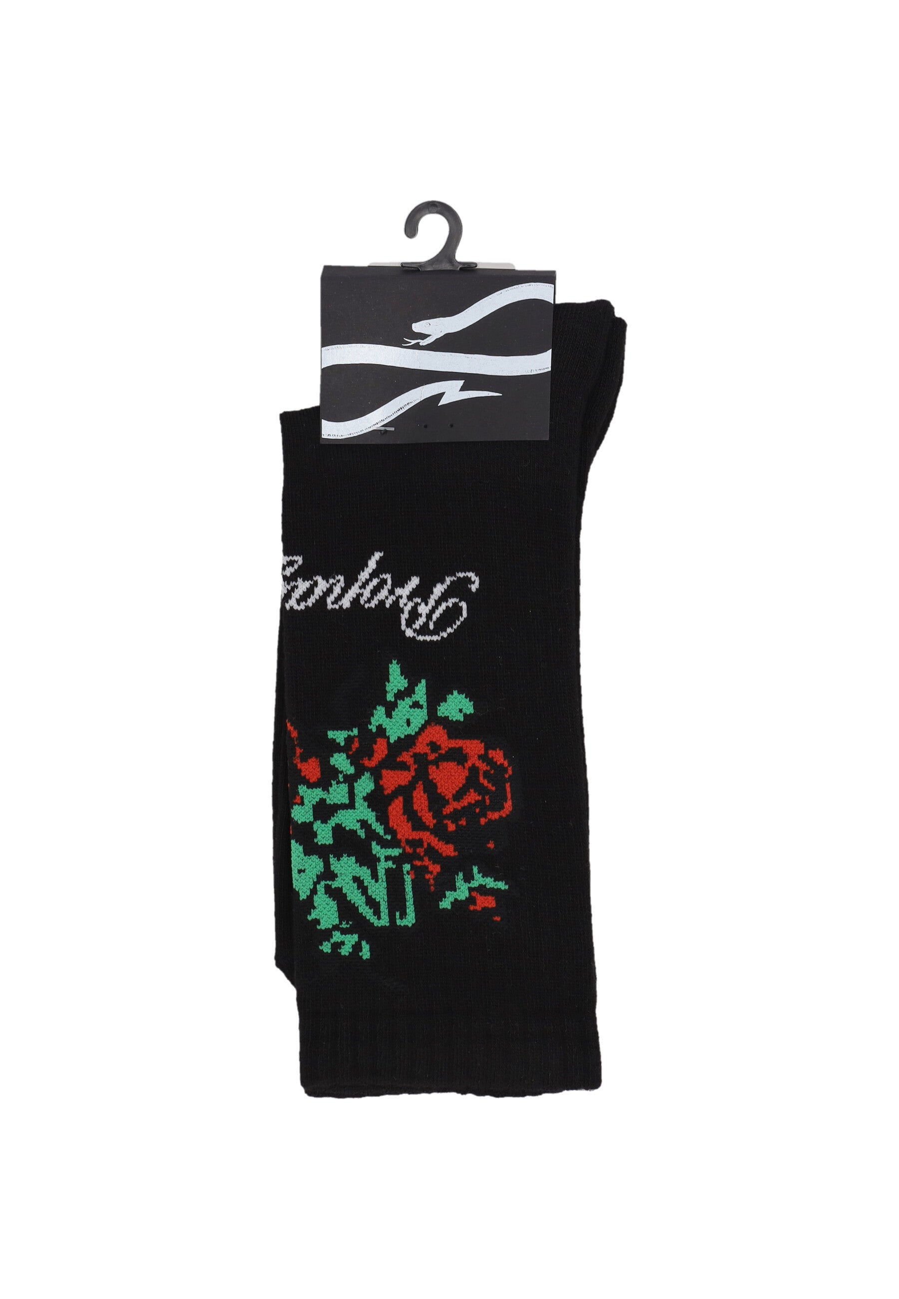 Calza Media Unisex Mantis Rose Socks Black 24FWPRAC322