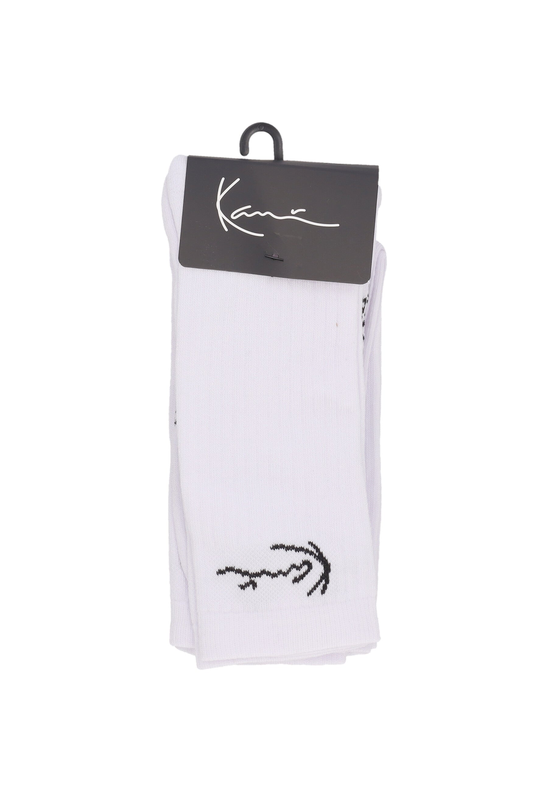 Calza Media Unisex Signature Socks White 3003748