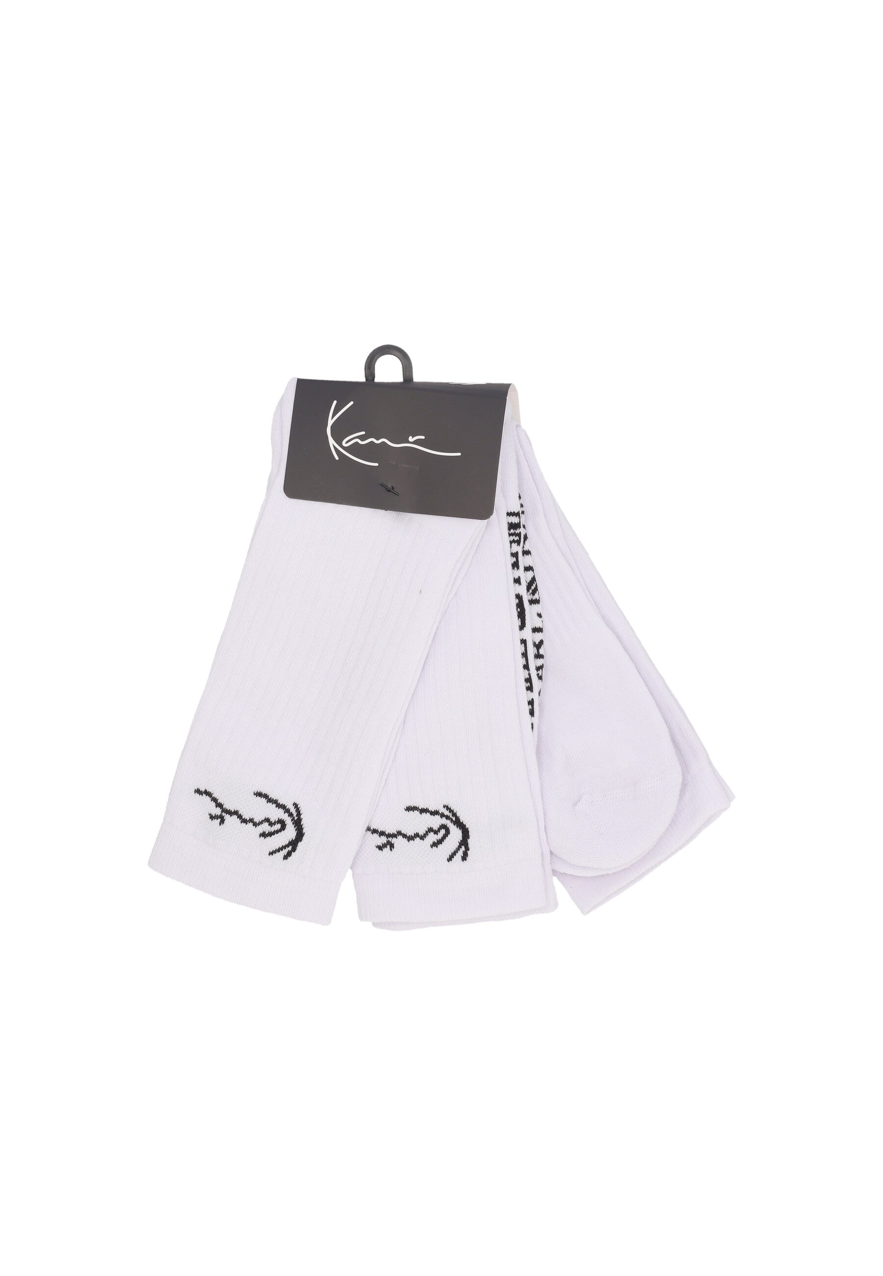 Calza Media Unisex Signature Socks White 3003748