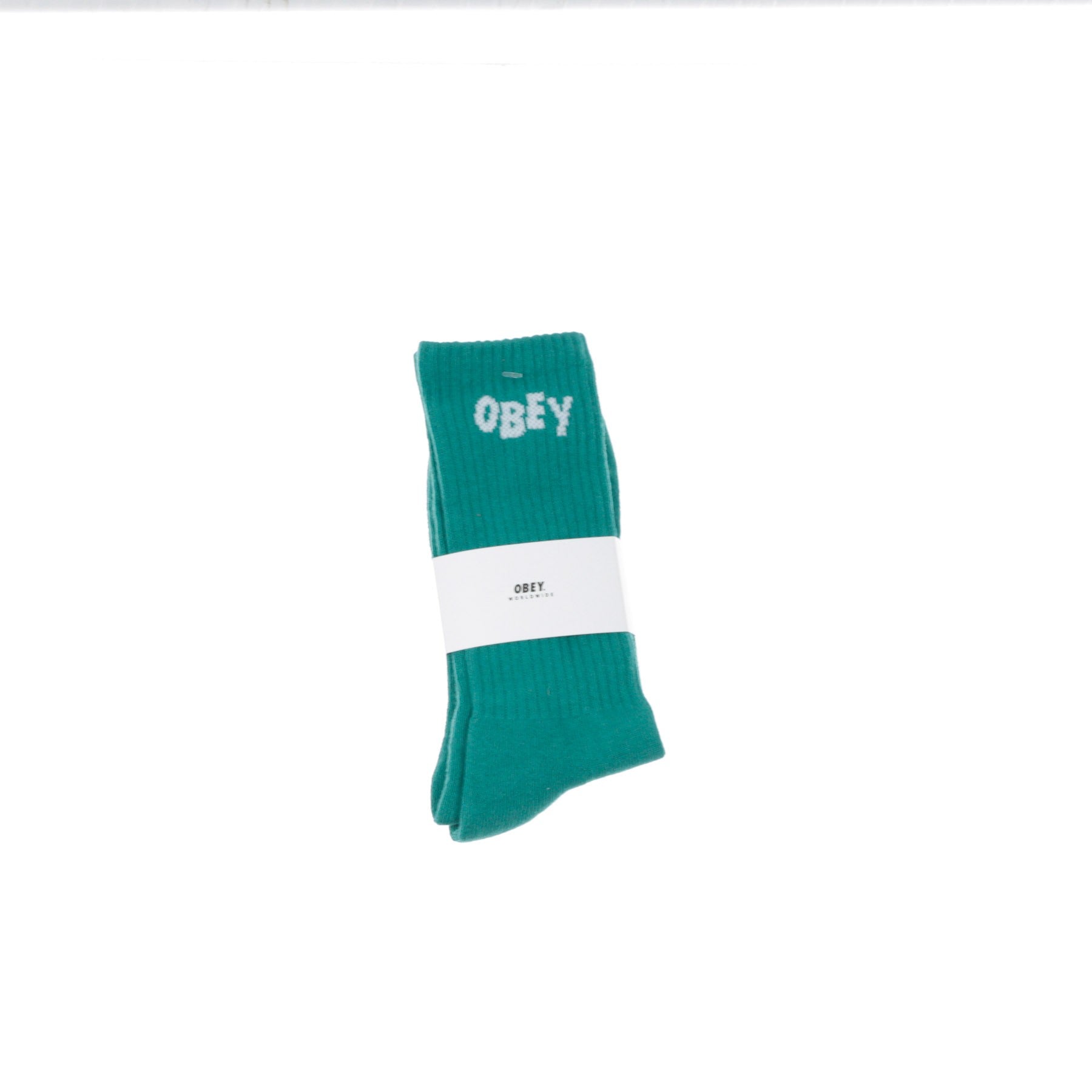 Calza Media Uomo Jumbled Socks Teal 100260089