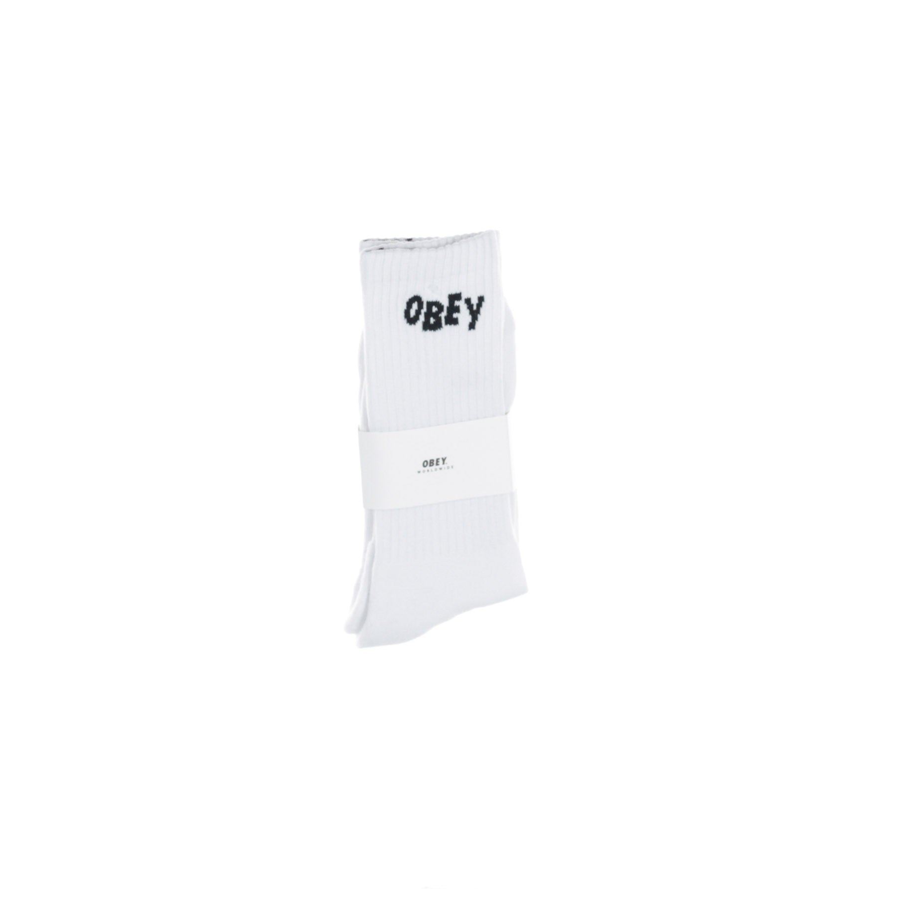 Calza Media Uomo Jumbled Socks White/black 100260089