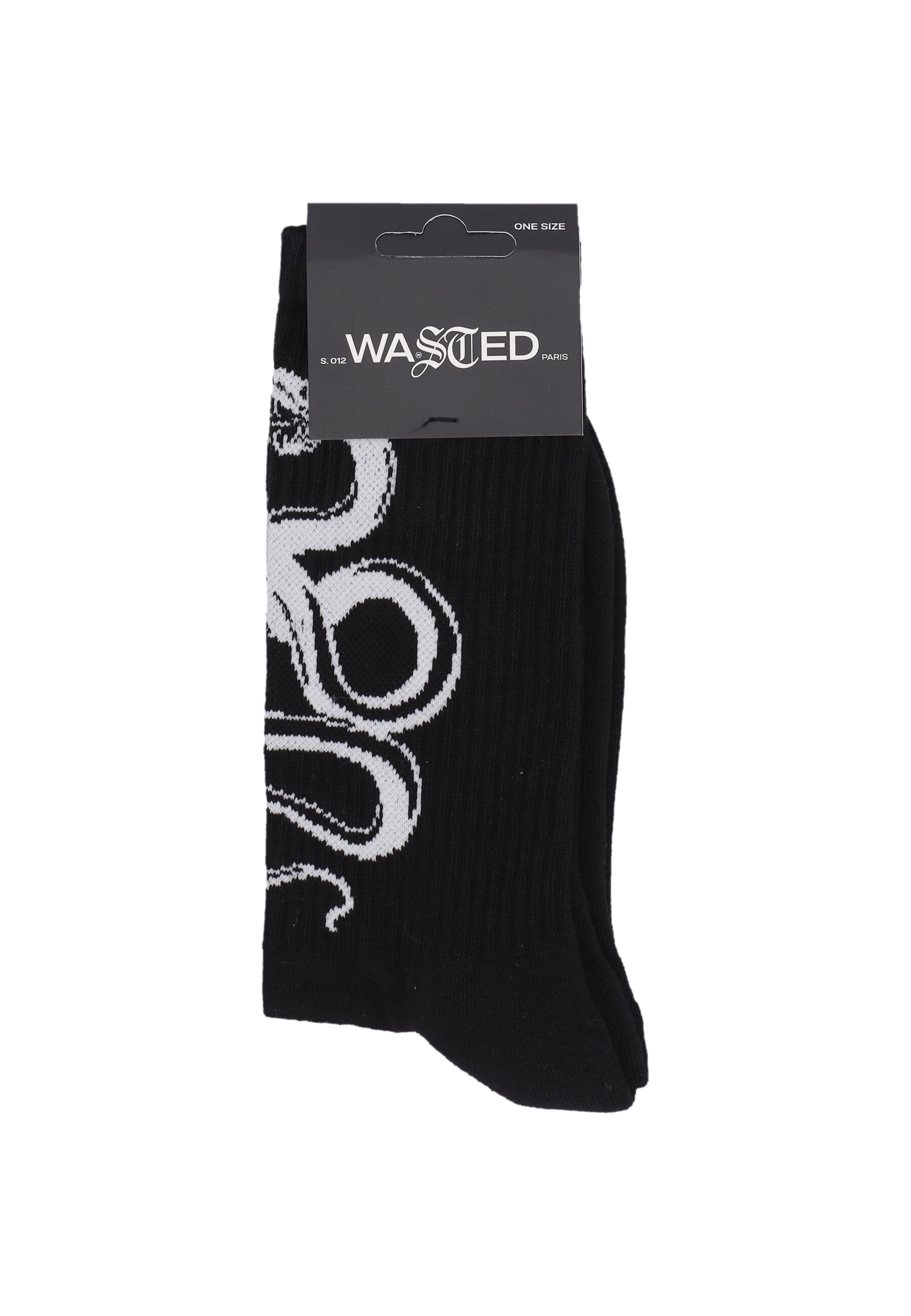 Calza Media Uomo Lethal Socks Black E98WASLET