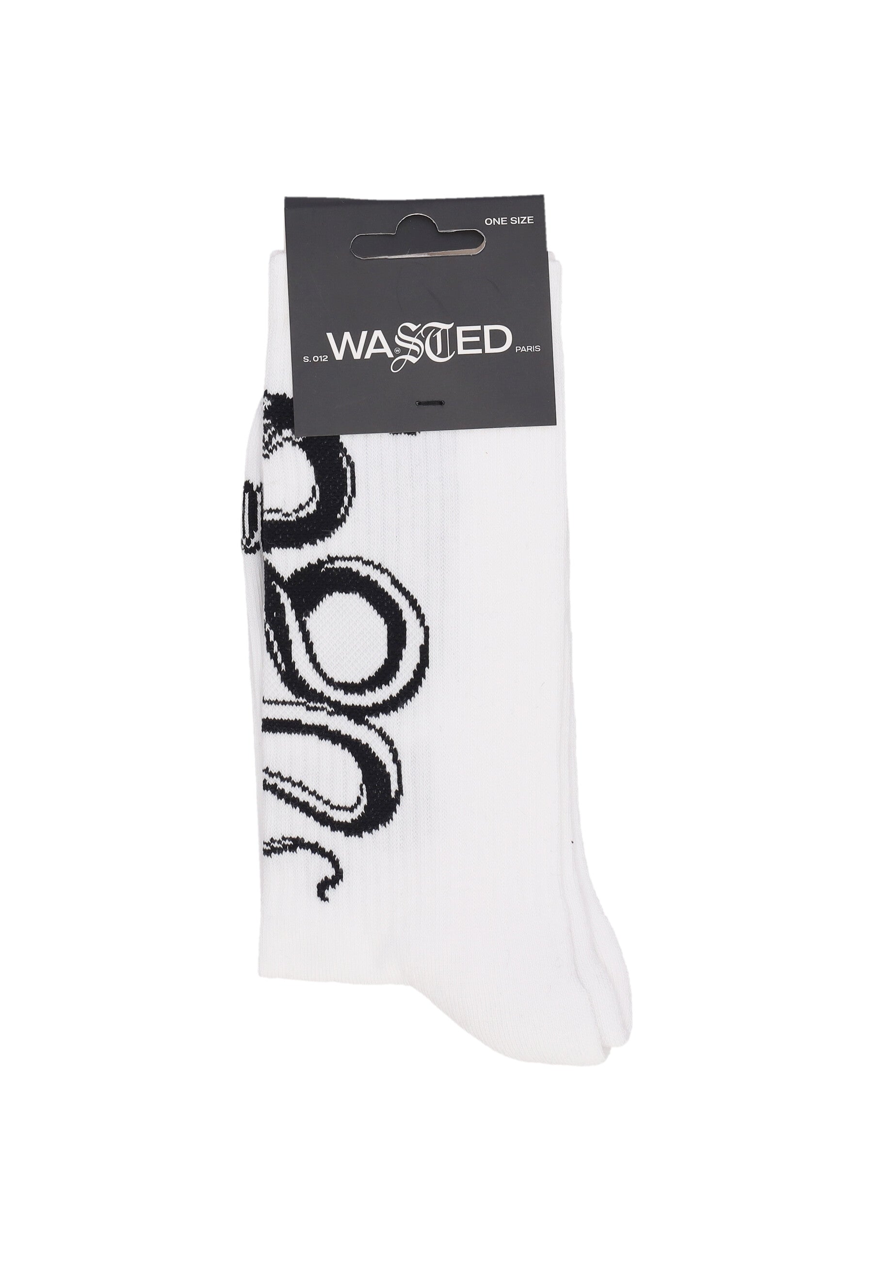 Calza Media Uomo Lethal Socks White E98WASLET