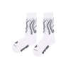 Calza Media Uomo Outline Socks White/black 23SOSX03