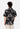 Camicia Manica Corta Uomo Combat Shirt Black/camo CMSOM4102