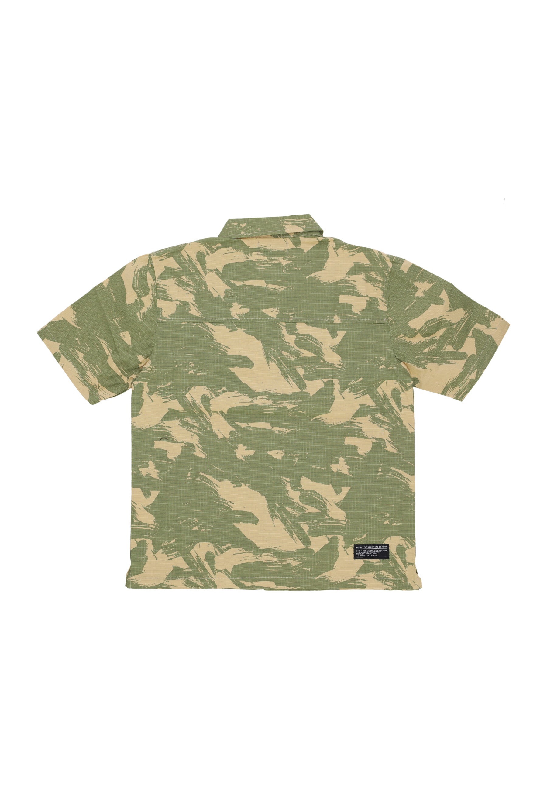 Camicia Manica Corta Uomo Combat Shirt Camo CMSOM4102
