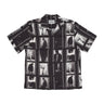 Camicia Manica Corta Uomo Photo Strip Shirt Photo Strip Print/black/white I033070.26W