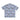 Camicia Manica Corta Uomo Thalweg Shirt Saturn Camp Blue ELYWT00119