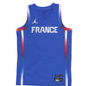 Canotta Basket Uomo Limited Road Basketball Jersey Team France Hyper Royal/white FQ0375-405