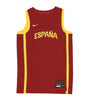 Canotta Basket Uomo Limited Road Basketball Jersey Team Spain Team Crimson/tour Yellow FQ0379-698