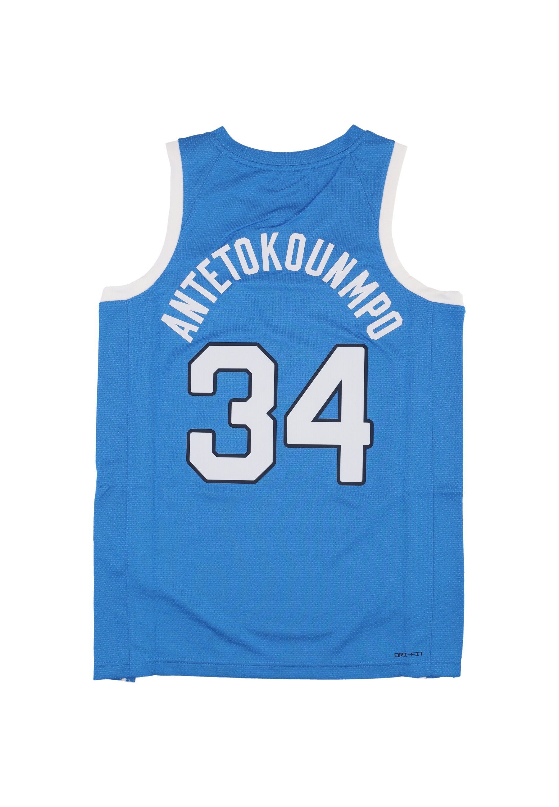 Canotta Basket Uomo Limited Road Jersey No 34 Giannis Antetokounmpo Team Greece Lt Photo Blue/white HF5495-435