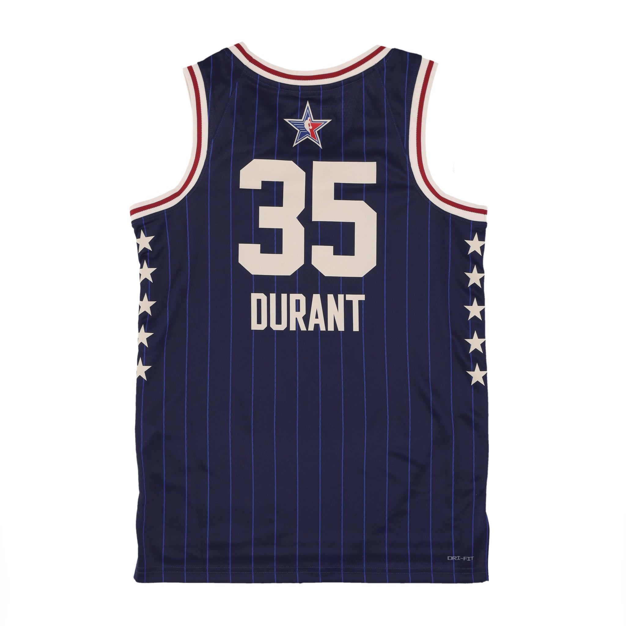 Canotta Basket Uomo Nba All Star Game 2024 Dri-fit Swingman Jersey No 35 Kevin Durant Team West College Navy FQ7739-421