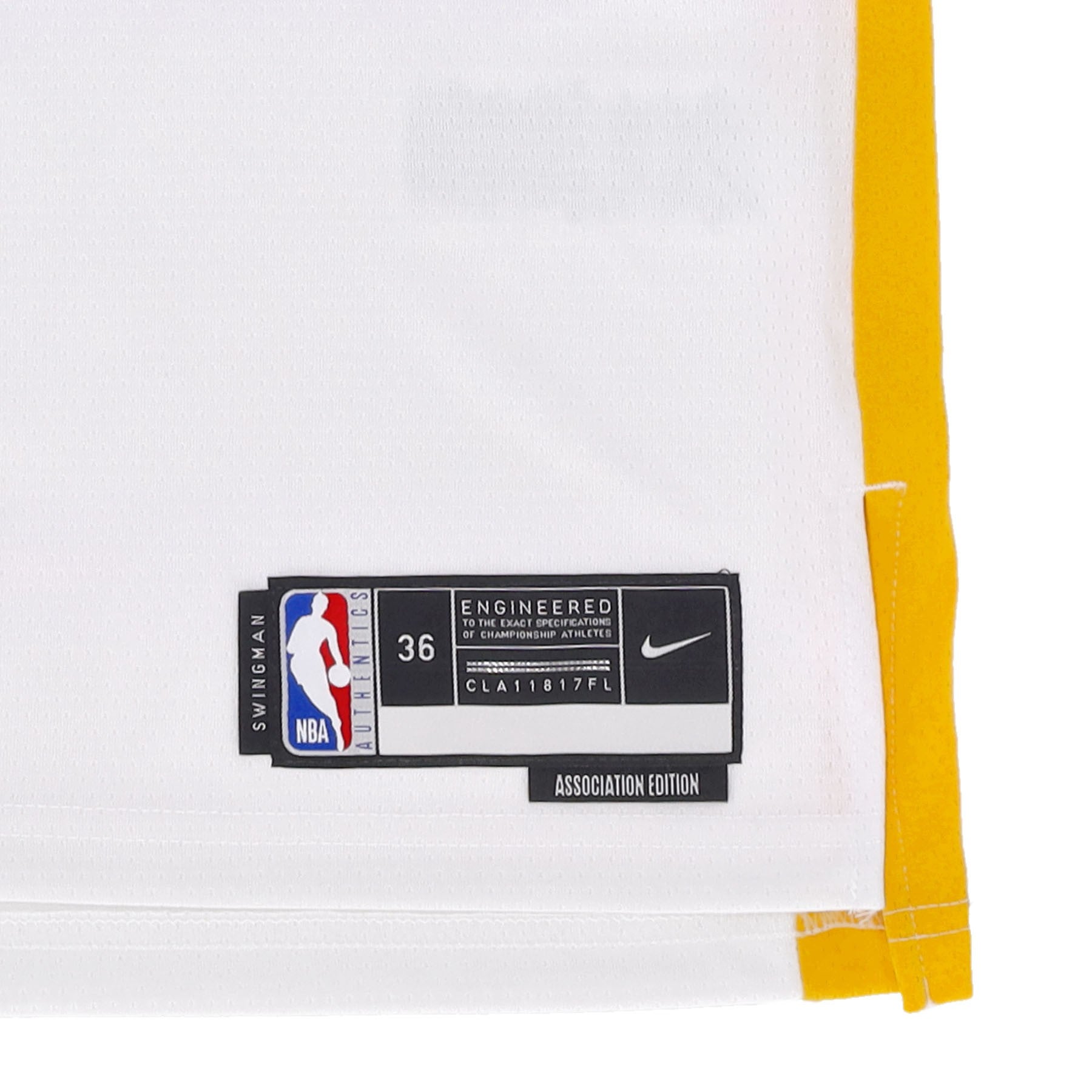 Canotta Basket Uomo Nba Association Edition 22 Dri-fit Swingman Jersey No 30 Stephen Curry Golwar White DN2077-100