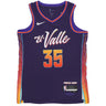 Canotta Basket Uomo Nba City Edition 2023 Dri-fit Swingman Jersey No 35 Kevin Durant Phosun Ink DX8516-539