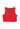 Canotta Corta Donna W Nba Team Logo Crop Tank Chibul Front Door Red/black 60435348