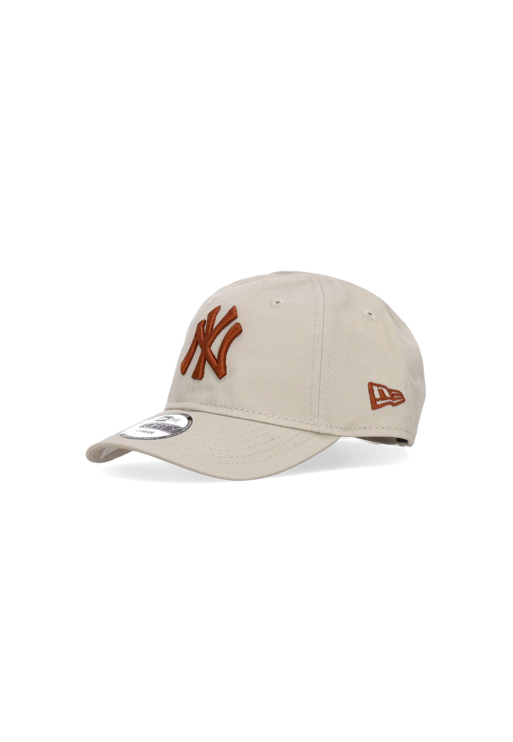 Cappellino Visiera Curva Bambino Mlb League Essential 940 Neyyan Stone/earth Brown 60434939