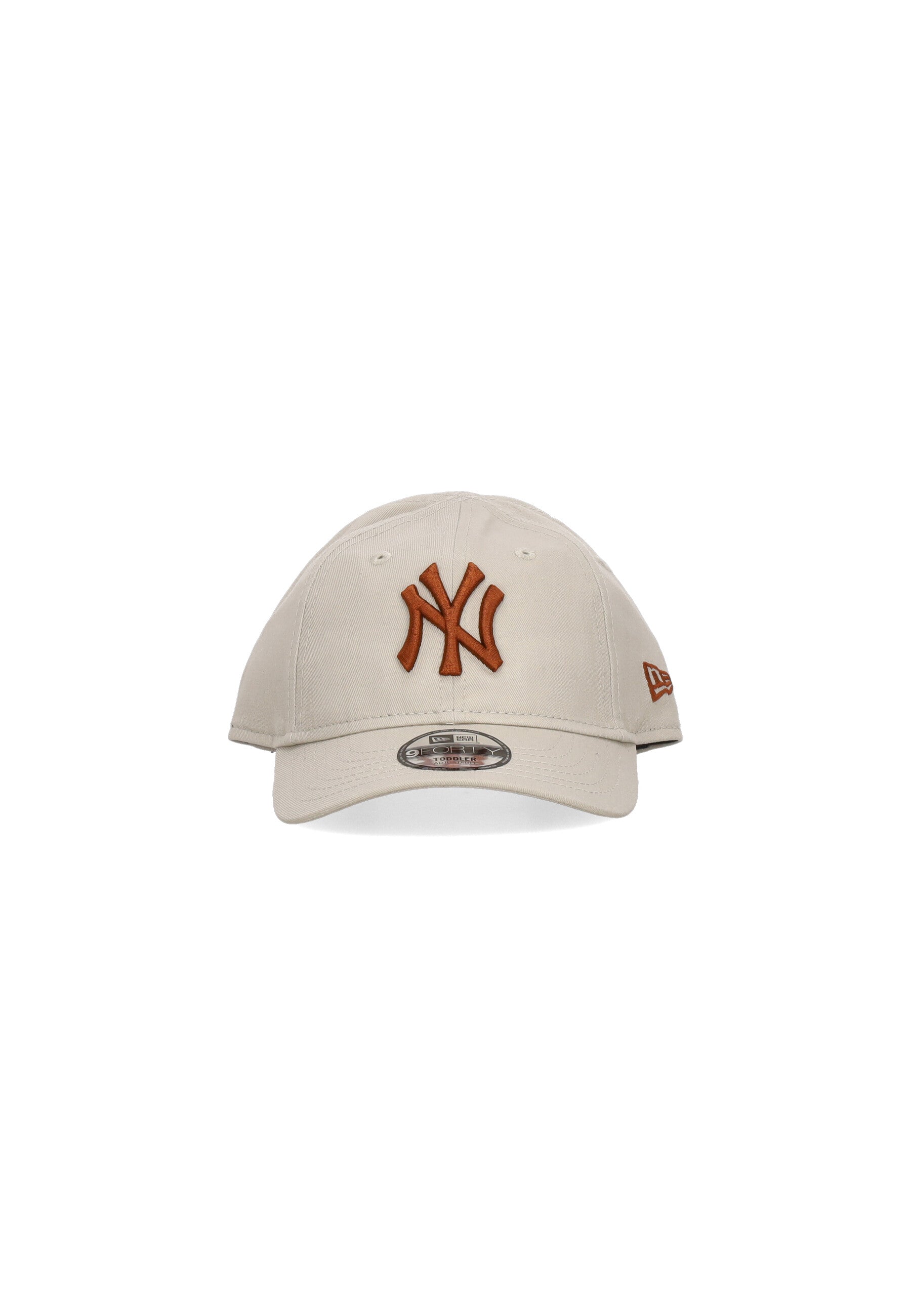 Cappellino Visiera Curva Bambino Mlb League Essential 940 Neyyan Stone/earth Brown 60434939