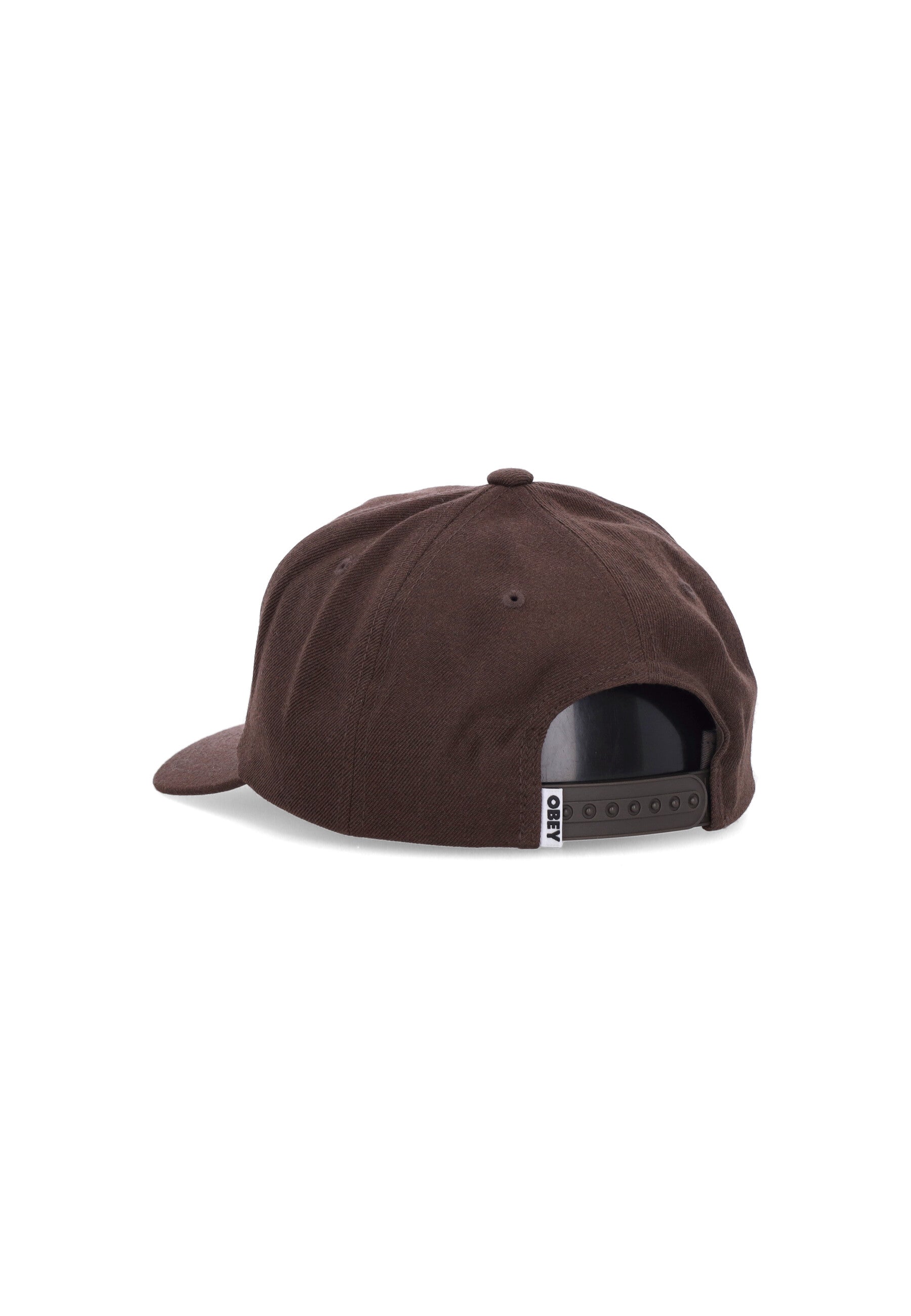 Cappellino Visiera Curva Uomo Academy 6panel Classic Snapback Dark Chocolate 100580373