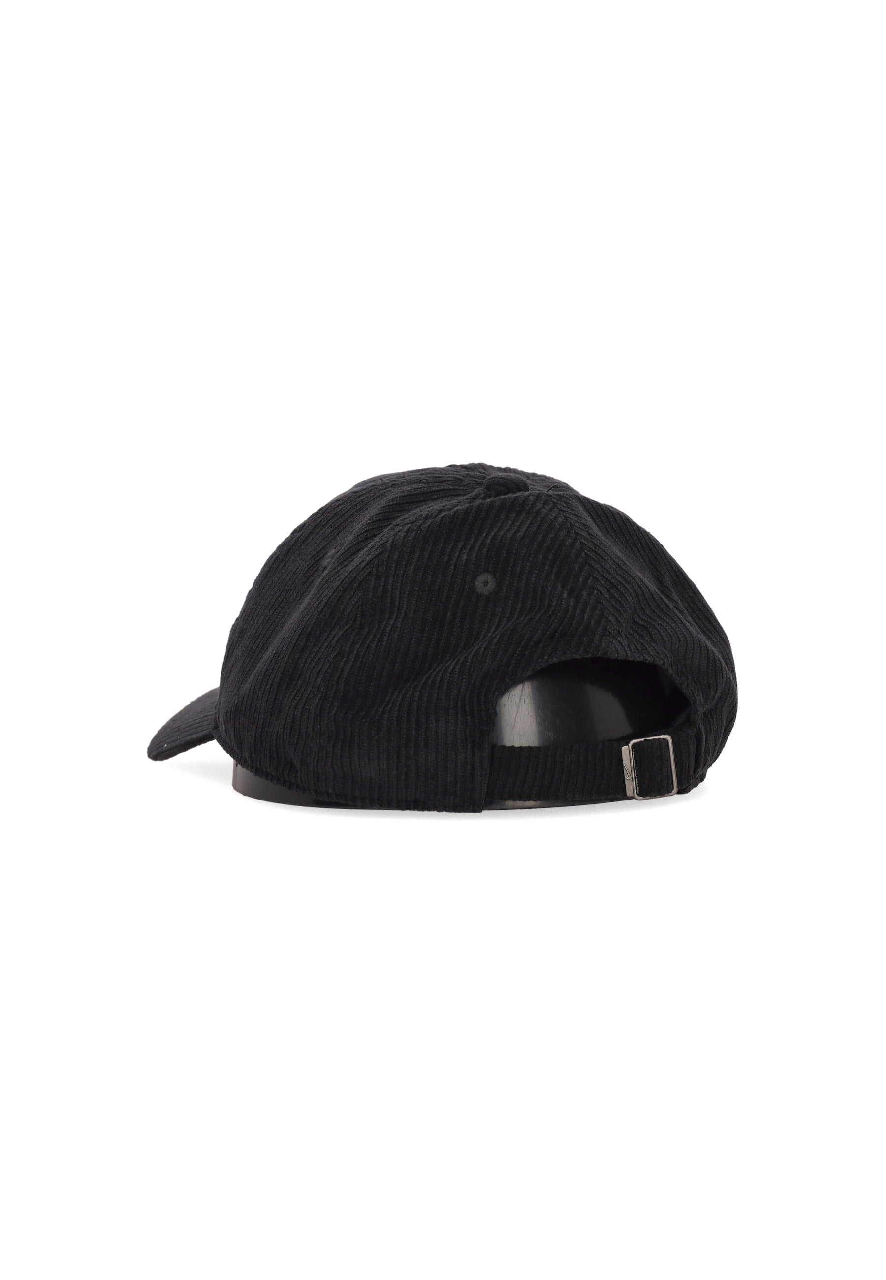 Cappellino Visiera Curva Uomo Club Unstructured Cb Corduroy Cap Black/black FB5375-010