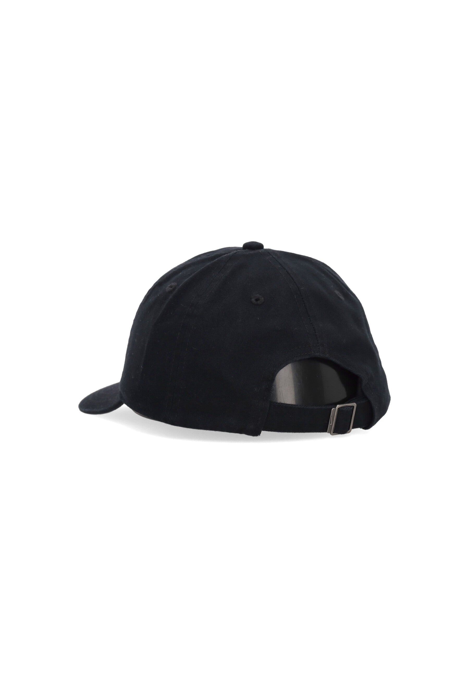 Cappellino Visiera Curva Uomo Club Unstructured Flat Bill Dunk Patch Cap Black FN4404-010