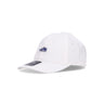 Cappellino Visiera Curva Uomo Club Unstructured Flat Bill Dunk Patch Cap White FN4404-100