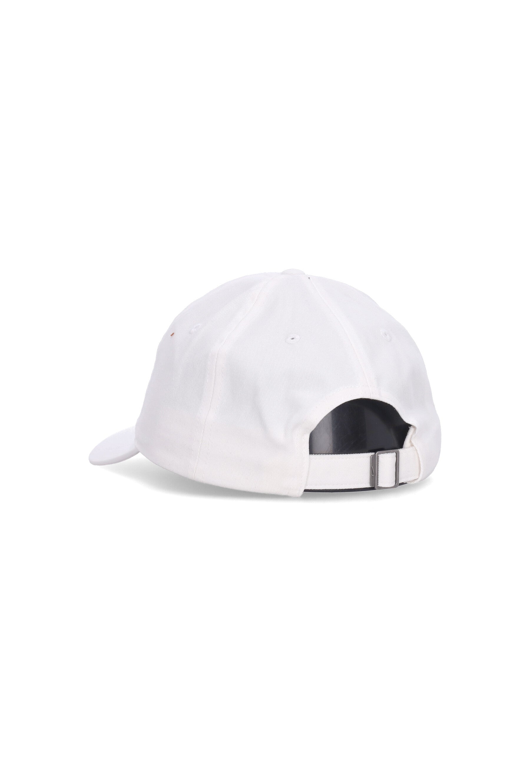 Cappellino Visiera Curva Uomo Club Unstructured Flat Bill Dunk Patch Cap White FN4404-100