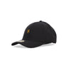 Cappellino Visiera Curva Uomo Curved Visor Cap Black CASOM4102