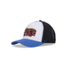 Cappellino Visiera Curva Uomo Dragster Trucker White/blue 24SSPRAC311