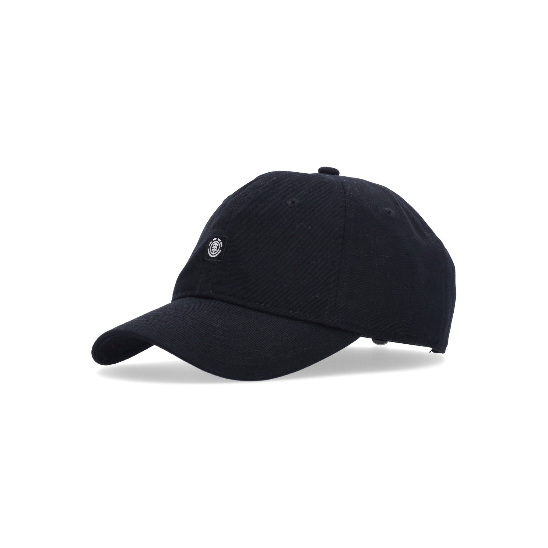 Cappellino Visiera Curva Uomo Fluky Cap All Black ELYHA00138