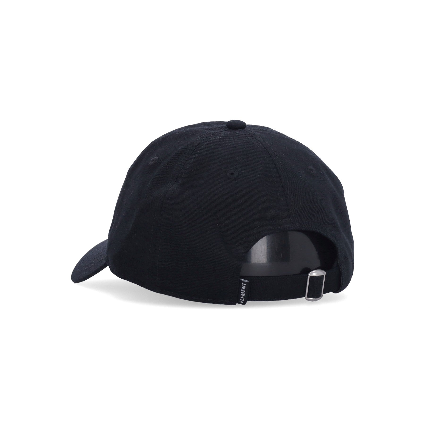 Cappellino Visiera Curva Uomo Fluky Cap All Black ELYHA00138