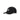 Cappellino Visiera Curva Uomo Label Dad Hat Black 24SSPRAC306