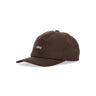 Cappellino Visiera Curva Uomo Lowercase 6panel Classic Snapback Dark Chocolate 100580375