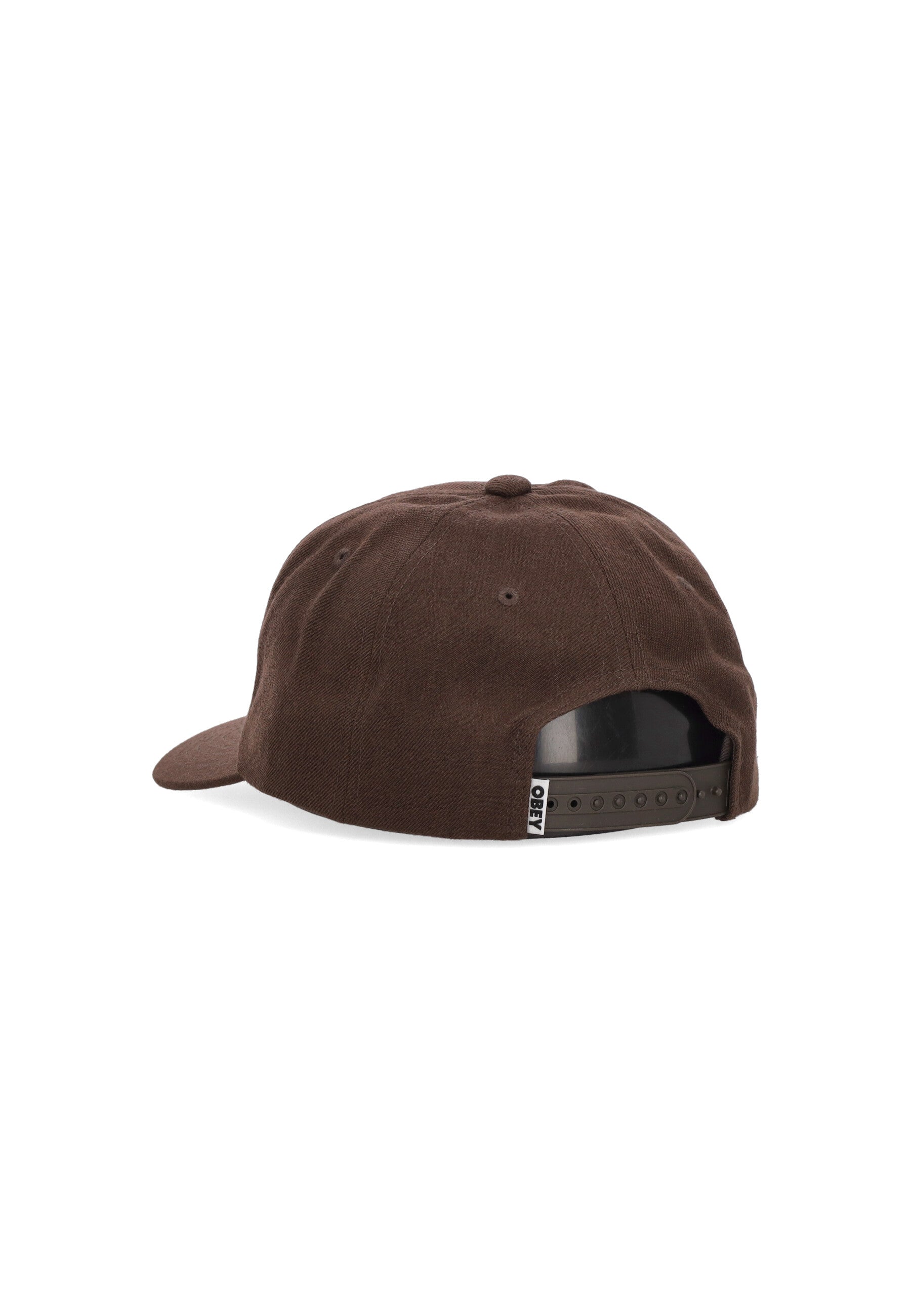 Cappellino Visiera Curva Uomo Lowercase 6panel Classic Snapback Dark Chocolate 100580375