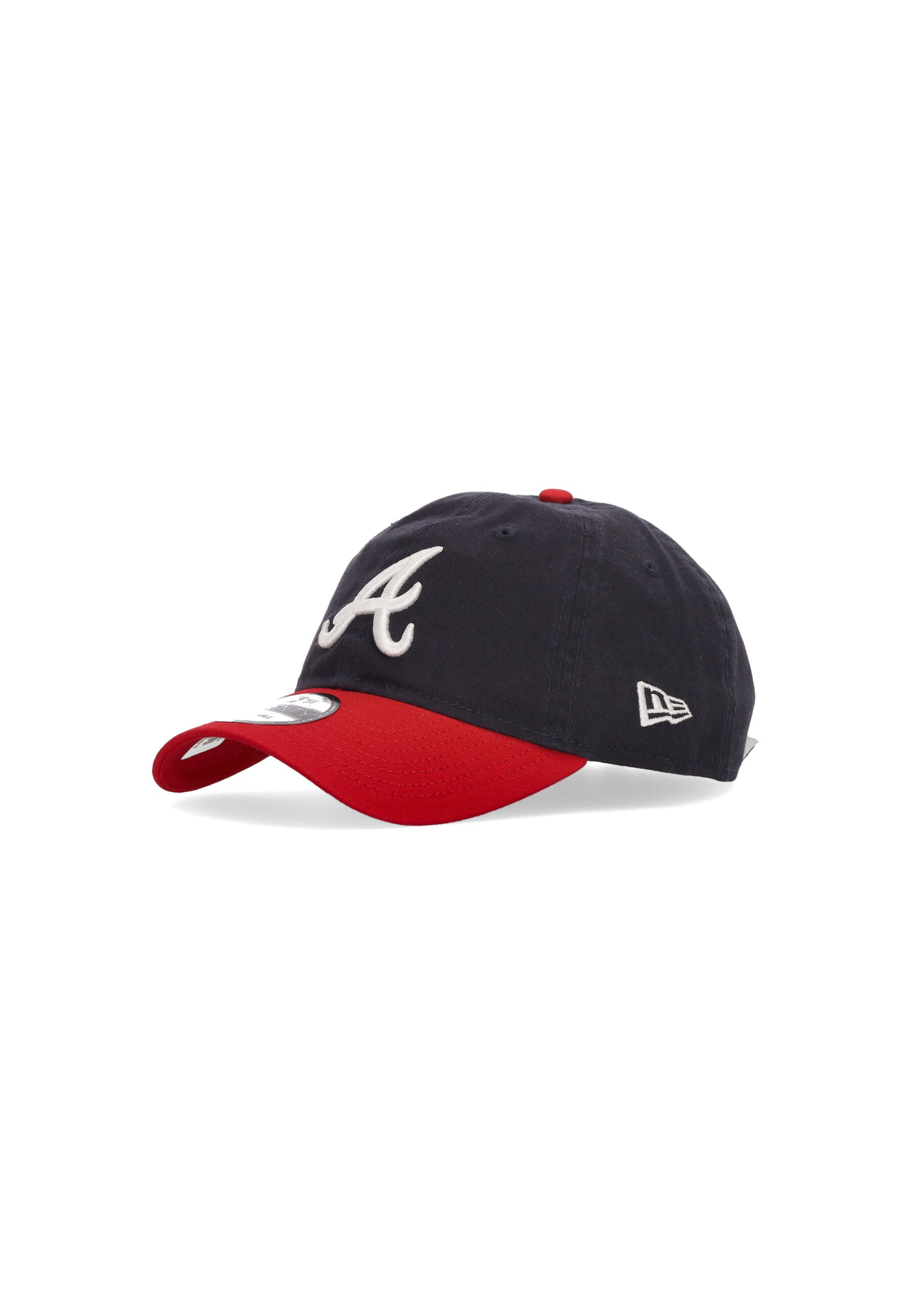 Cappellino Visiera Curva Uomo Mlb Core Classic 920 Atlbra Original Team Colors 60235208