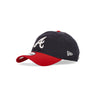 Cappellino Visiera Curva Uomo Mlb Core Classic 920 Atlbra Original Team Colors 60235208