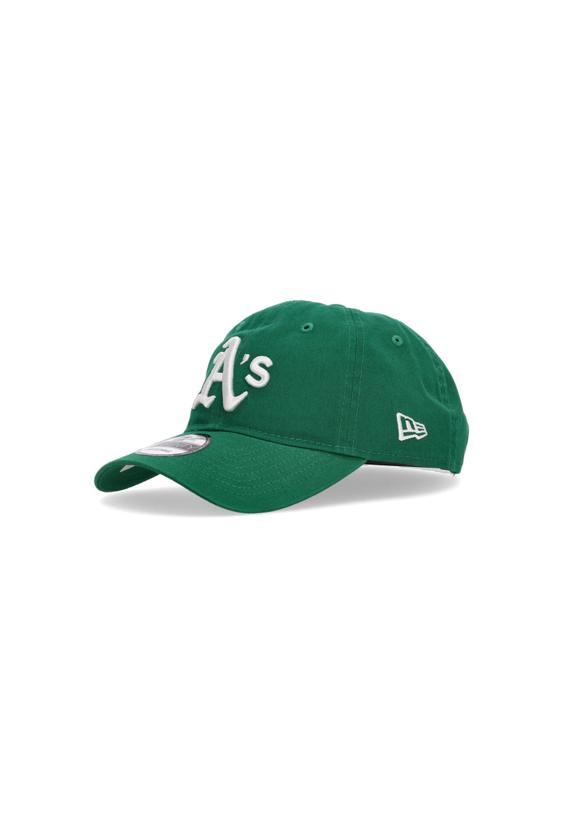 Cappellino Visiera Curva Uomo Mlb Core Classic 920 Oakath Green/white 60235194