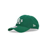 Cappellino Visiera Curva Uomo Mlb Core Classic 920 Oakath Green/white 60235194