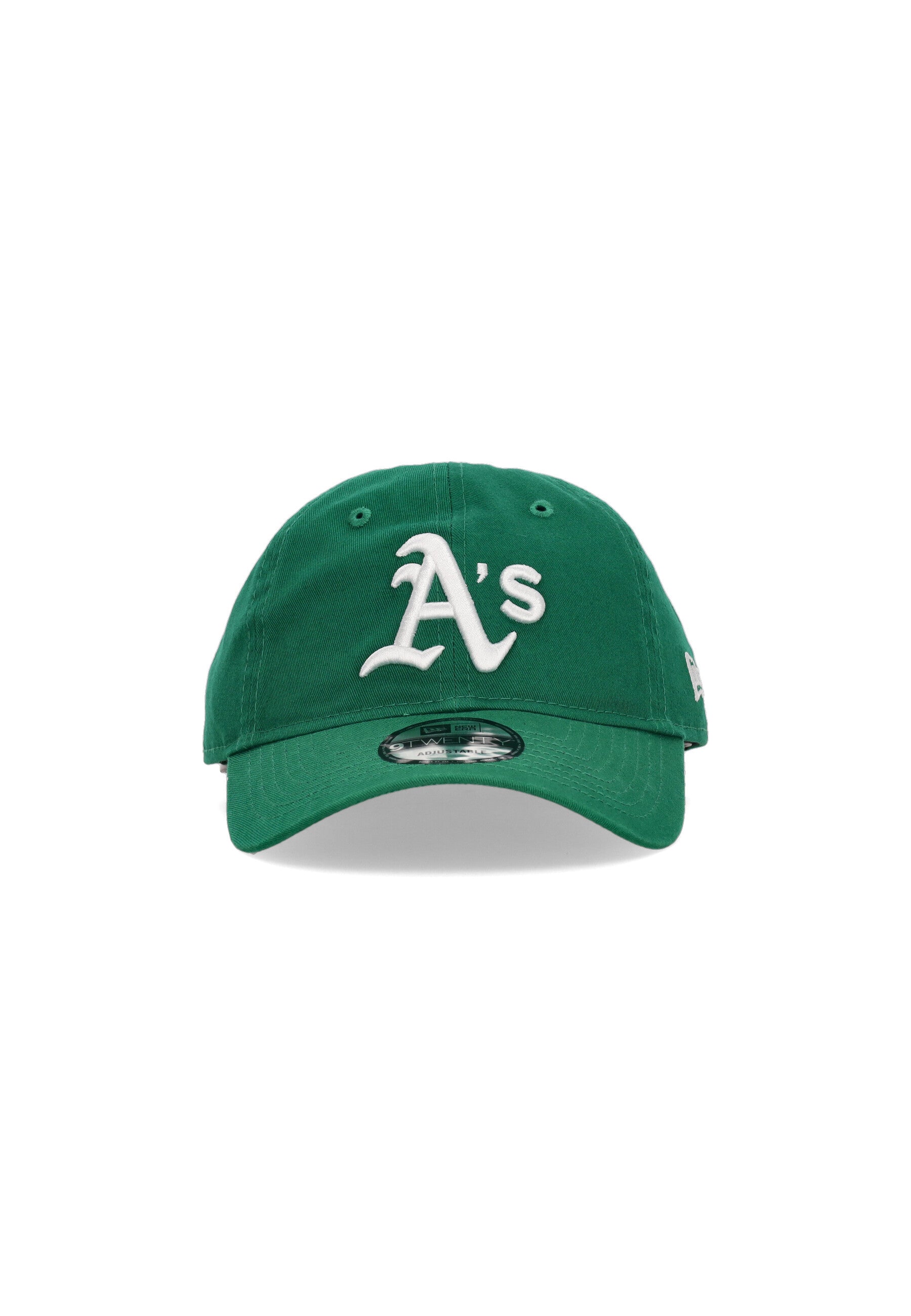 Cappellino Visiera Curva Uomo Mlb Core Classic 920 Oakath Green/white 60235194