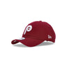 Cappellino Visiera Curva Uomo Mlb Core Classic 920 Phiphi Red/white 60235215