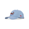 Cappellino Visiera Curva Uomo Mlb Core Classic 920 Stlcar Sky Blue 60235274