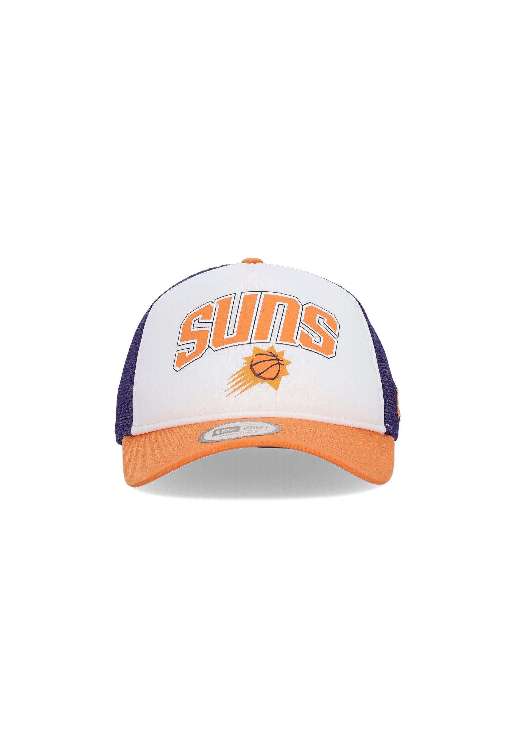 Cappellino Visiera Curva Uomo Nba Retro Trucker Phosun Orange Popsicle/new Purple 60434972