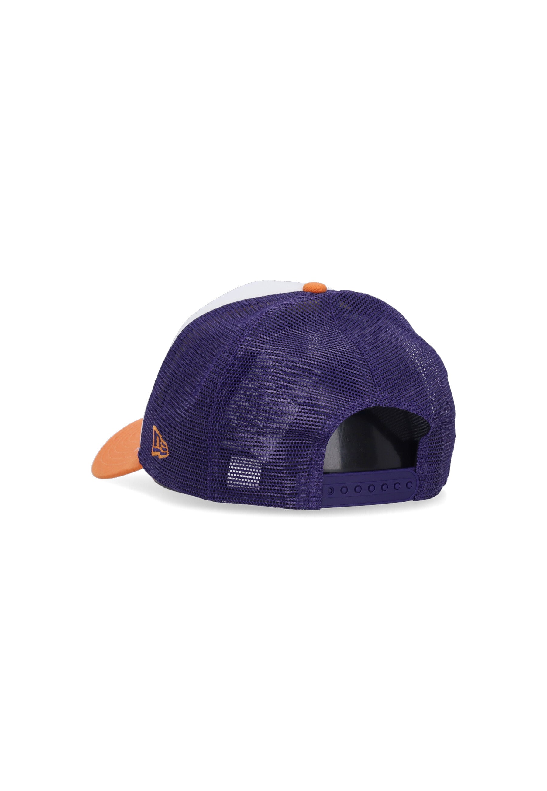 Cappellino Visiera Curva Uomo Nba Retro Trucker Phosun Orange Popsicle/new Purple 60434972