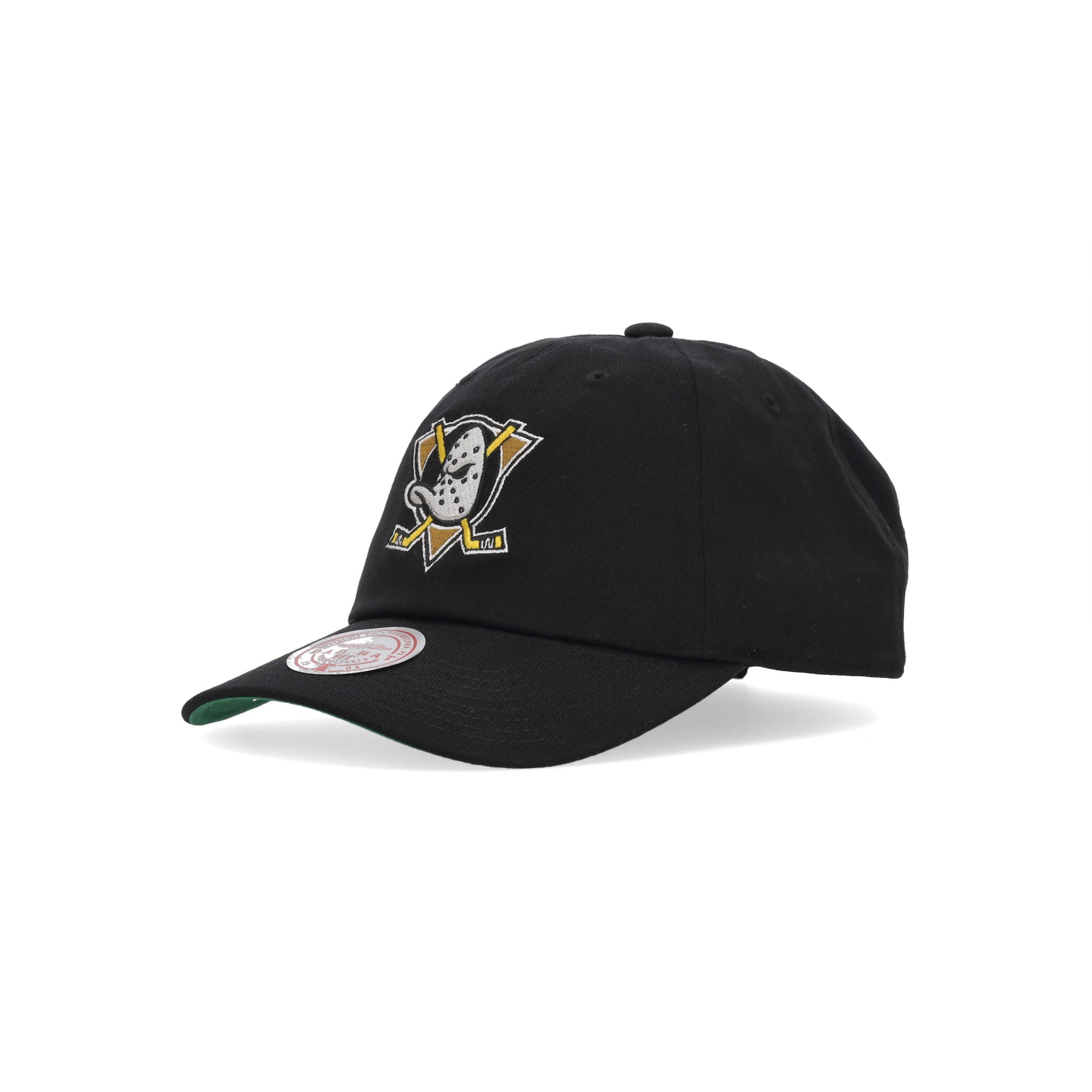 Cappellino Visiera Curva Uomo Nhl Team Ground 2.0 Dad Strapback Anaduc Black HLUX5369-ADUYYPPPBLCK