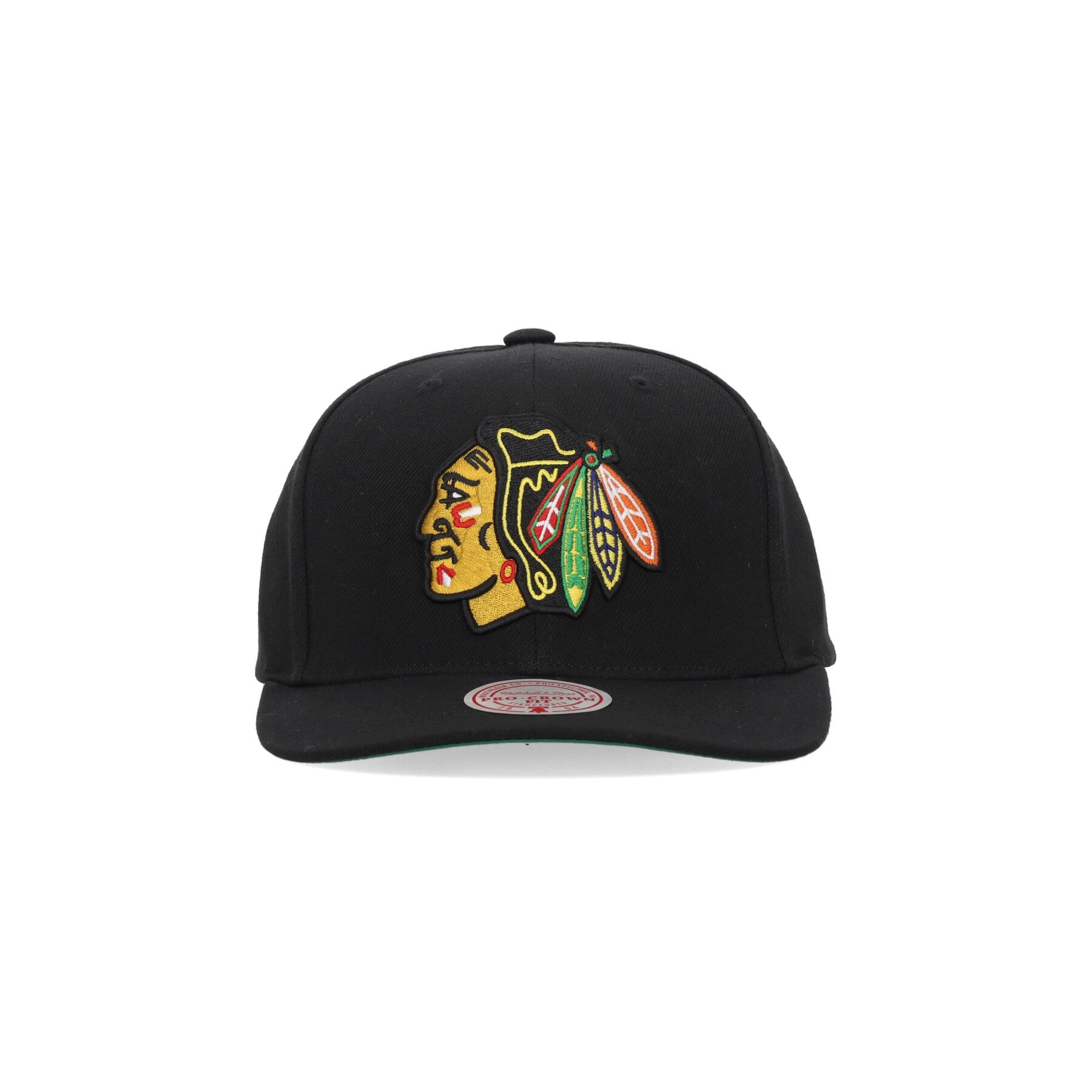 Cappellino Visiera Curva Uomo Nhl Team Ground 2.0 Pro Snapback Chibla Black HHSS5370-CBHYYPPPBLCK