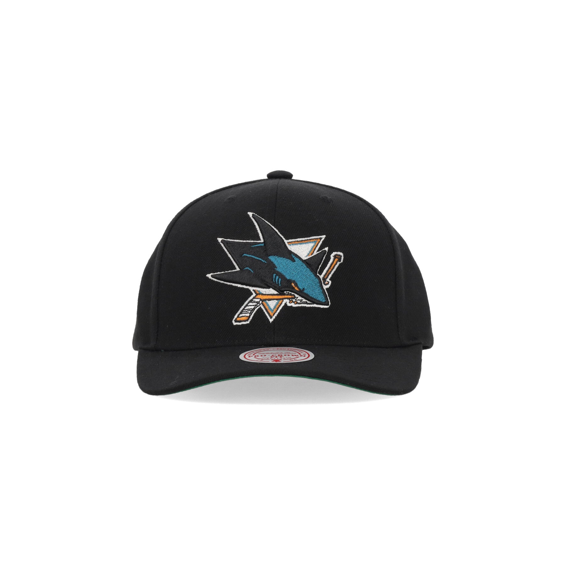 Cappellino Visiera Curva Uomo Nhl Team Ground 2.0 Pro Snapback Sajsha Black HHSS5370-SJSYYPPPBLCK