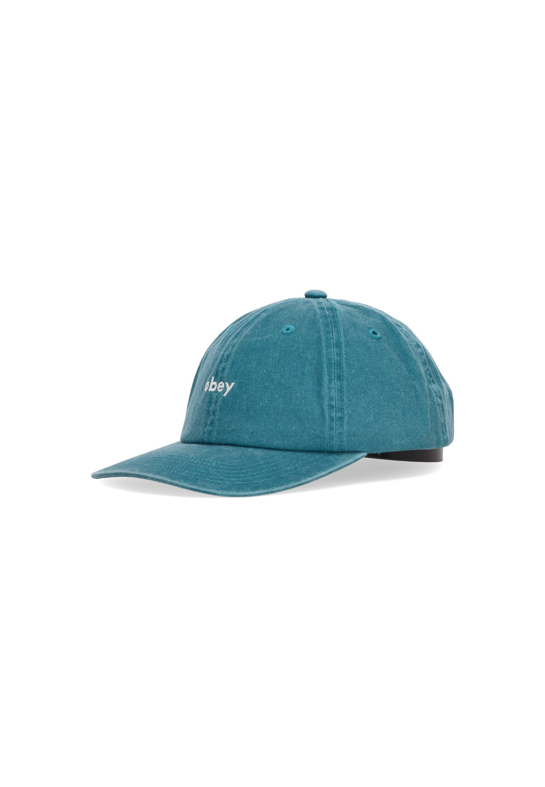 Cappellino Visiera Curva Uomo Pigment Lowercase 6panel Strapback Pigment Teal 100580367