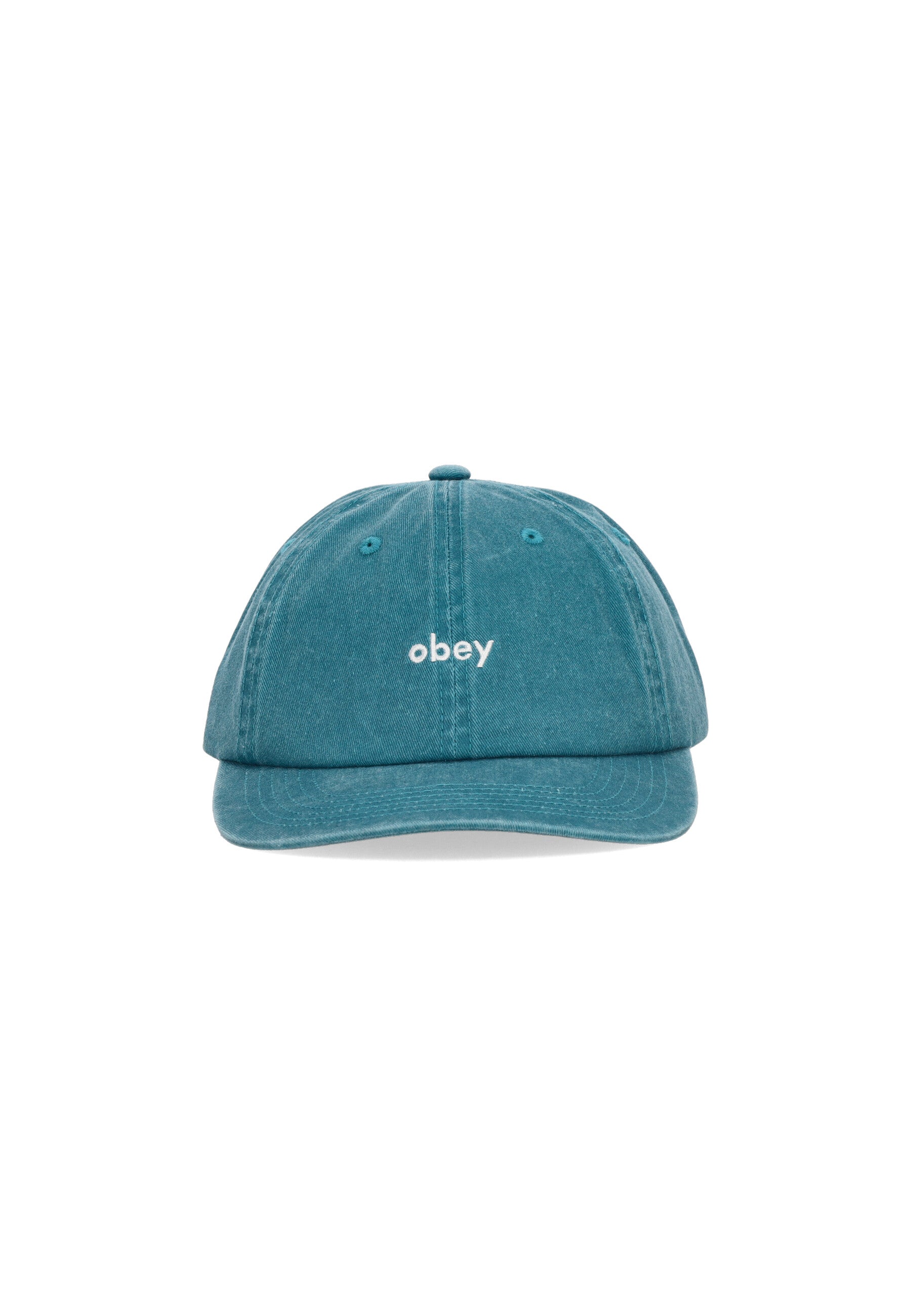 Cappellino Visiera Curva Uomo Pigment Lowercase 6panel Strapback Pigment Teal 100580367