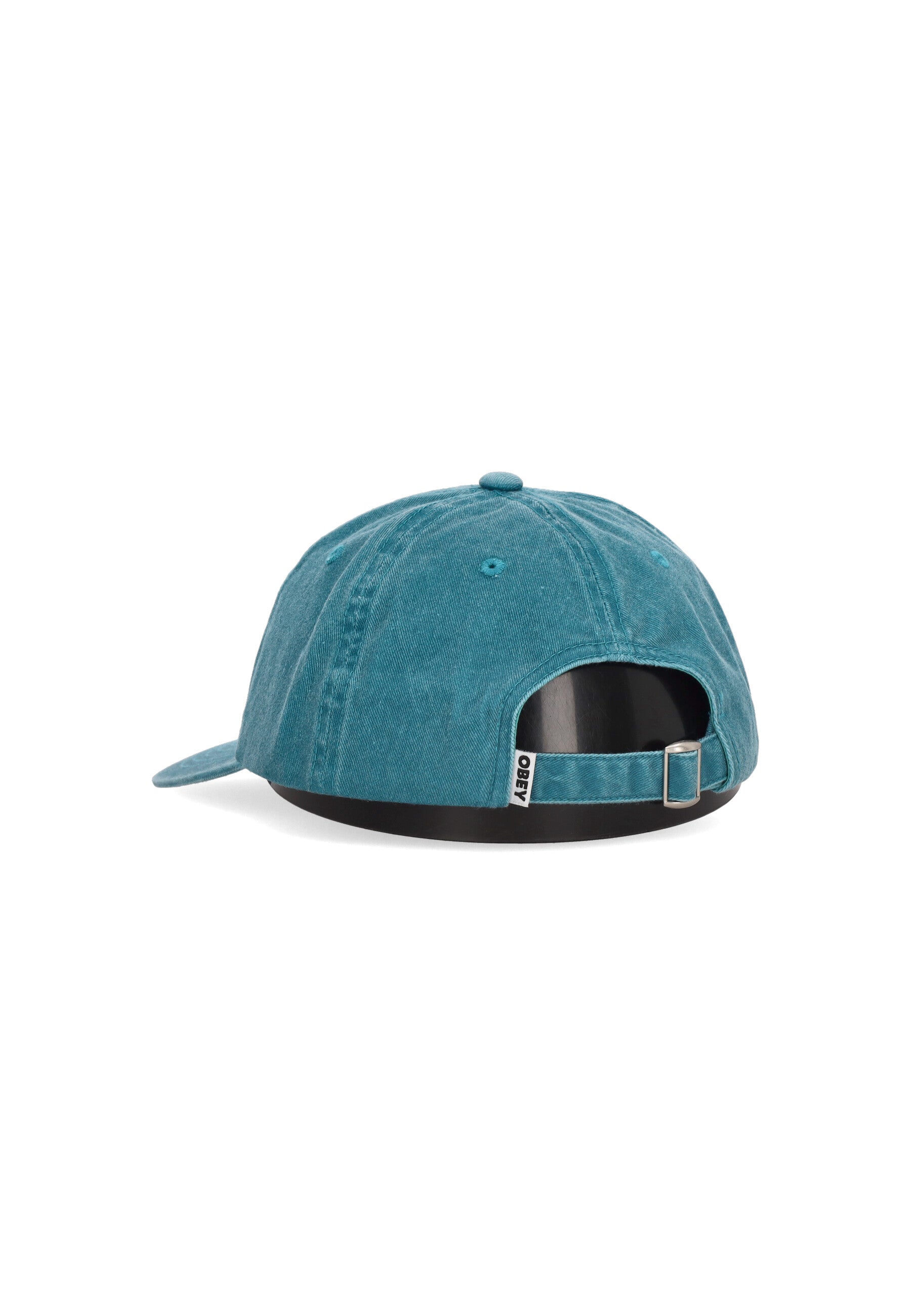 Cappellino Visiera Curva Uomo Pigment Lowercase 6panel Strapback Pigment Teal 100580367